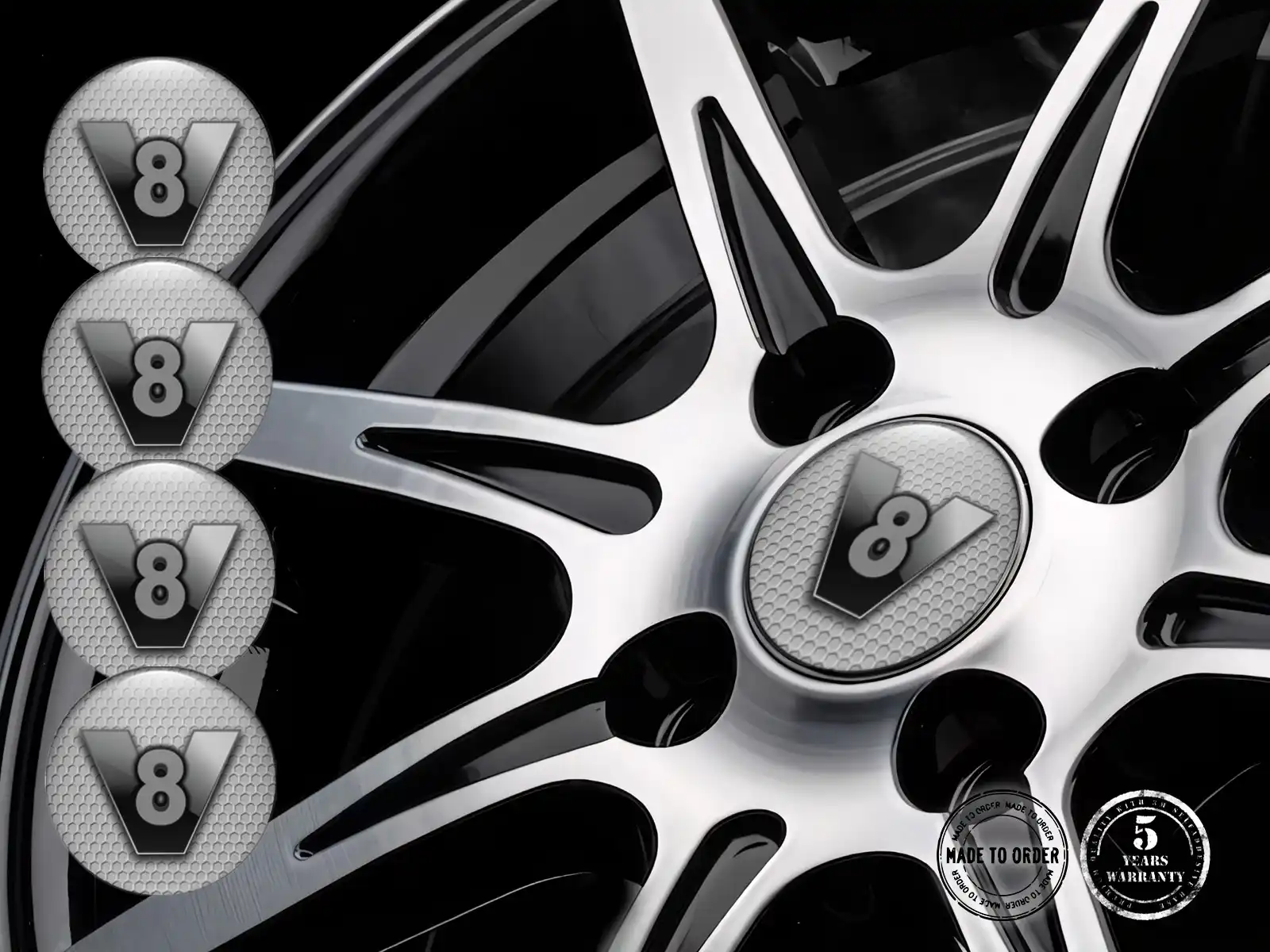 Sticker dome Racing Edition Premium Labels for Cars